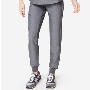 Figs Zamora Jogger Scrub Pants Like New M Graphite